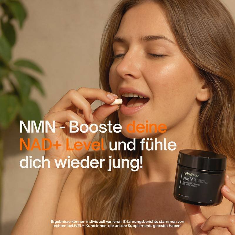 VitalBlast NMN | 30 Kapseln