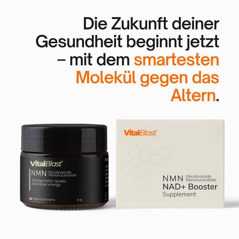 VitalBlast NMN | 30 Kapseln