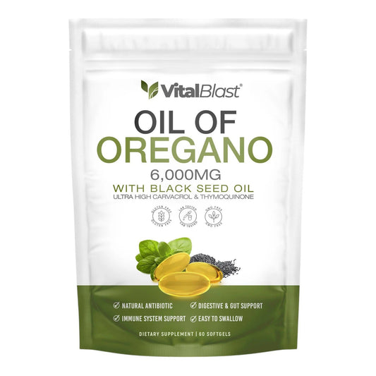 VitalBlast® Oil Of Oregano Softgels