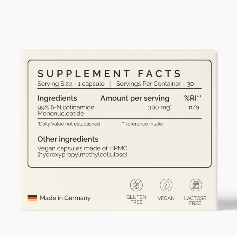 VitalBlast NMN | 30 Kapseln